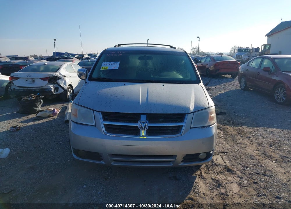 2010 DODGE GRAND CARAVAN SXT VIN: 2D4RN5D1XAR247514
