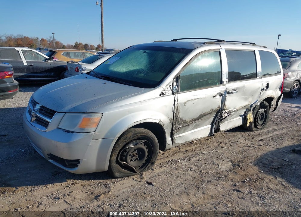 2010 DODGE GRAND CARAVAN SXT VIN: 2D4RN5D1XAR247514