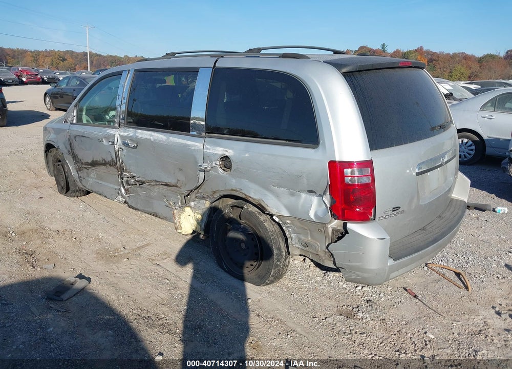 2010 DODGE GRAND CARAVAN SXT VIN: 2D4RN5D1XAR247514