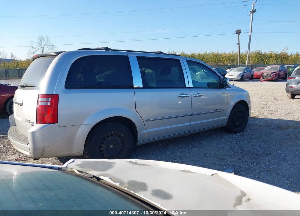 2010 DODGE GRAND CARAVAN SXT VIN: 2D4RN5D1XAR247514