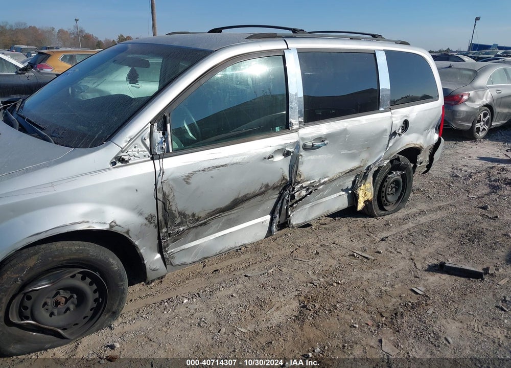 2010 DODGE GRAND CARAVAN SXT VIN: 2D4RN5D1XAR247514