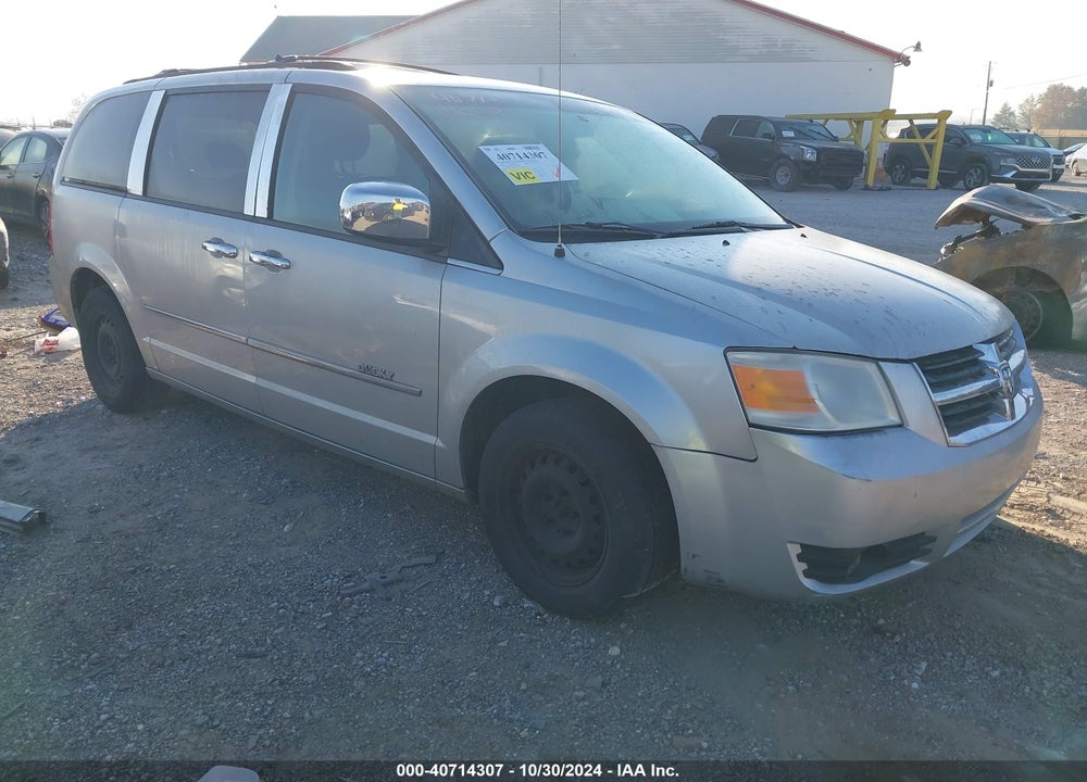 2010 DODGE GRAND CARAVAN SXT VIN: 2D4RN5D1XAR247514