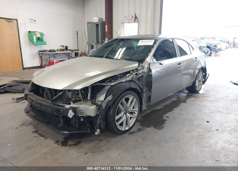 2015 LEXUS IS 250 VIN: JTHCF1D24F5025104