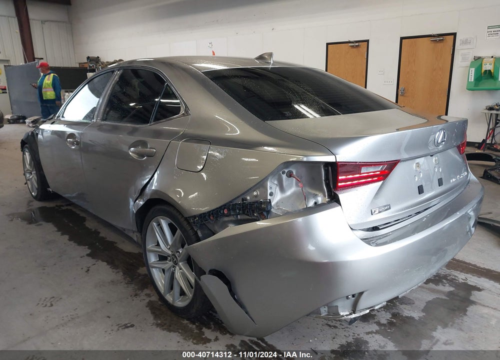 2015 LEXUS IS 250 VIN: JTHCF1D24F5025104