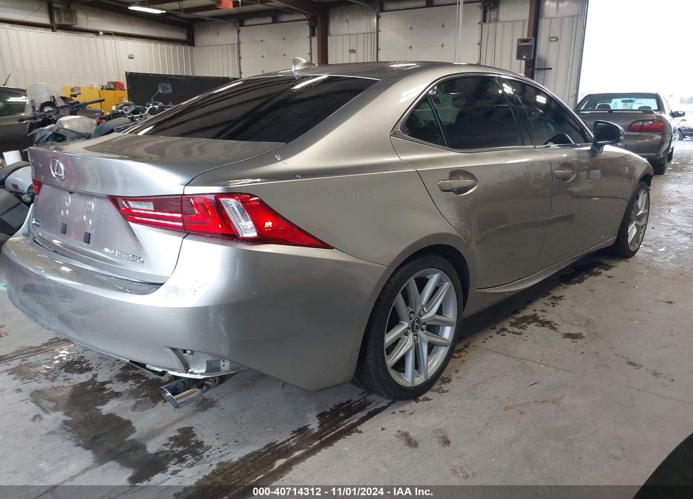 2015 LEXUS IS 250 VIN: JTHCF1D24F5025104