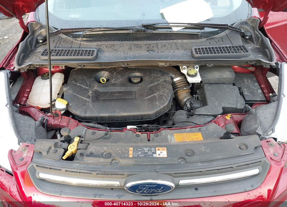 2015 FORD ESCAPE SE VIN: 1FMCU9G9XFUC33844