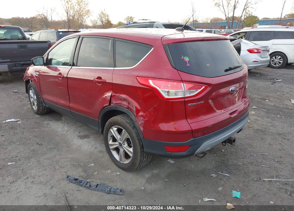 2015 FORD ESCAPE SE VIN: 1FMCU9G9XFUC33844