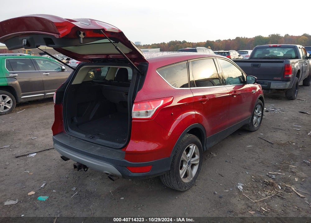 2015 FORD ESCAPE SE VIN: 1FMCU9G9XFUC33844
