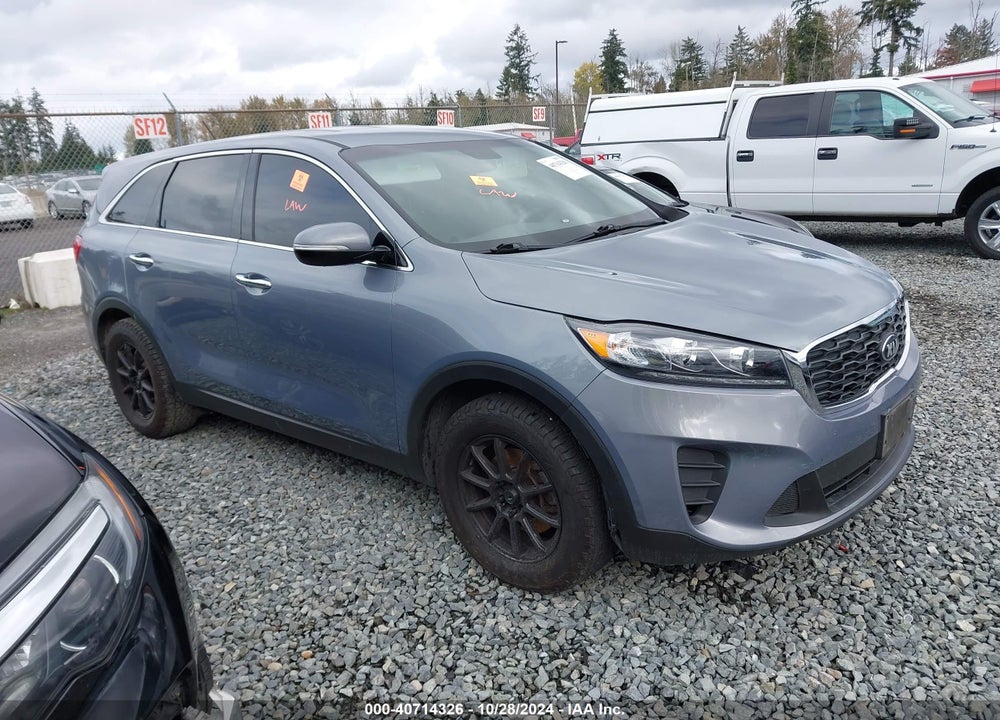 2020 KIA SORENTO 2.4L LX VIN: 5XYPG4A38LG643155
