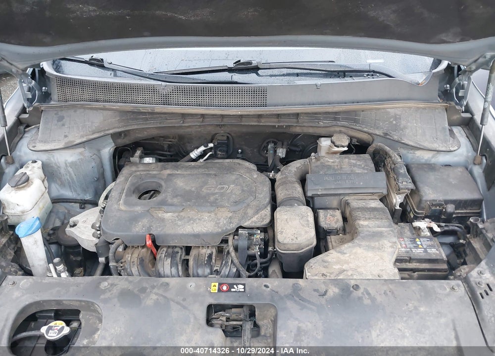 2020 KIA SORENTO 2.4L LX VIN: 5XYPG4A38LG643155