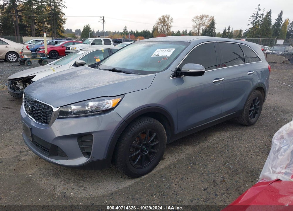 2020 KIA SORENTO 2.4L LX VIN: 5XYPG4A38LG643155