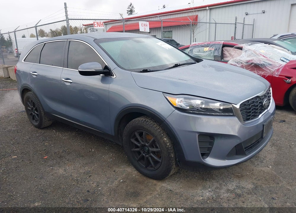 2020 KIA SORENTO 2.4L LX VIN: 5XYPG4A38LG643155