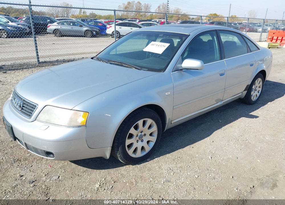 1999 AUDI A6 VIN: WAUBA24B9XN020447