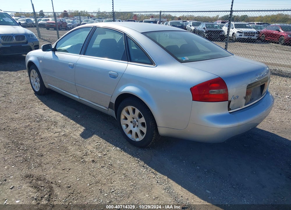 1999 AUDI A6 VIN: WAUBA24B9XN020447