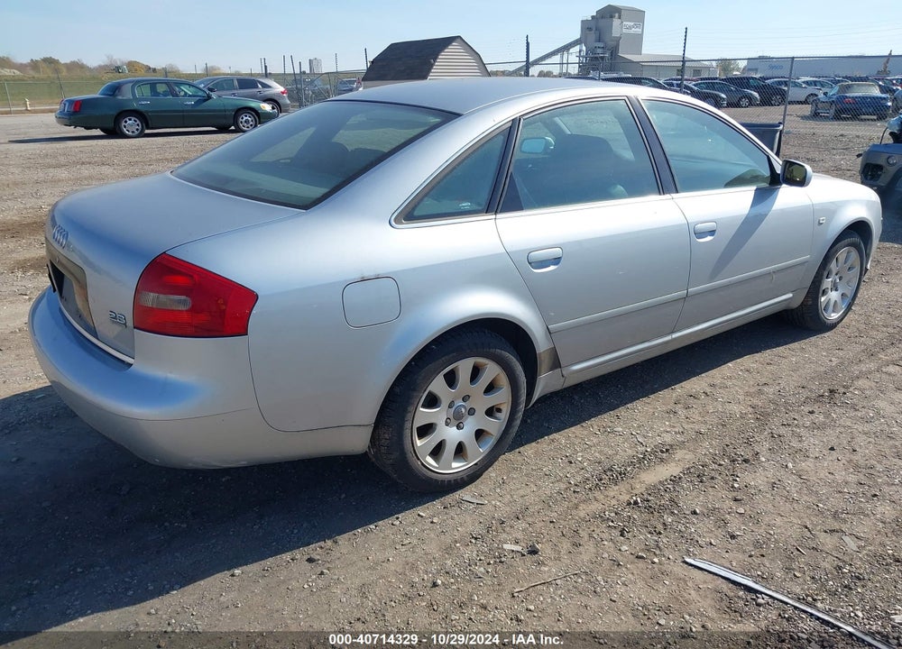 1999 AUDI A6 VIN: WAUBA24B9XN020447