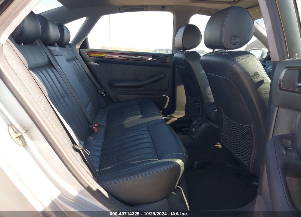 1999 AUDI A6 VIN: WAUBA24B9XN020447