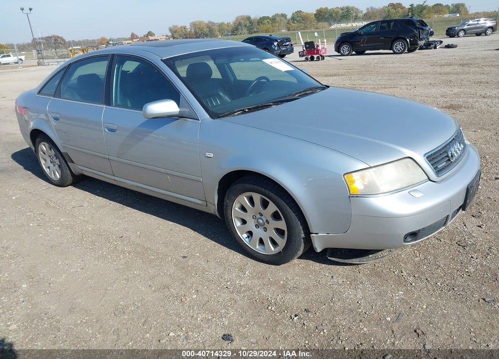 1999 AUDI A6 VIN: WAUBA24B9XN020447