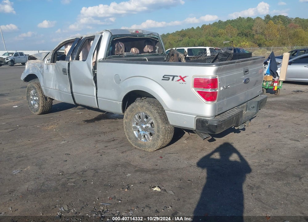 2014 FORD F-150 STX VIN: 1FTFX1EF2EKG44586