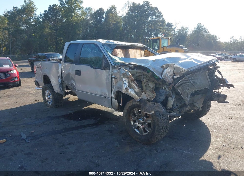 2014 FORD F-150 STX VIN: 1FTFX1EF2EKG44586