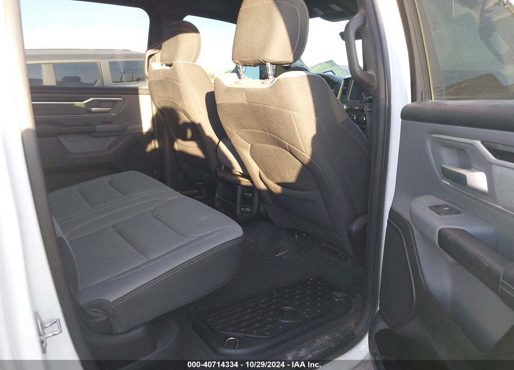 2022 RAM 1500 BIG HORN 4X4 6'4 BOX VIN: 1C6SRFMT2NN161036