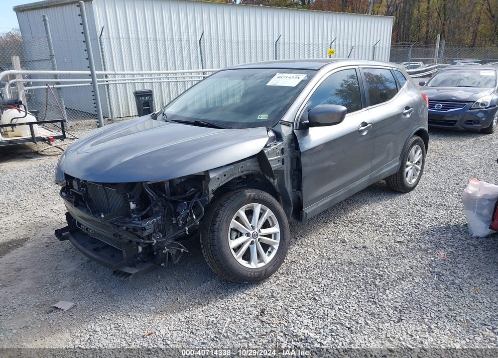 2019 NISSAN ROGUE SPORT S VIN: JN1BJ1CP6KW219441