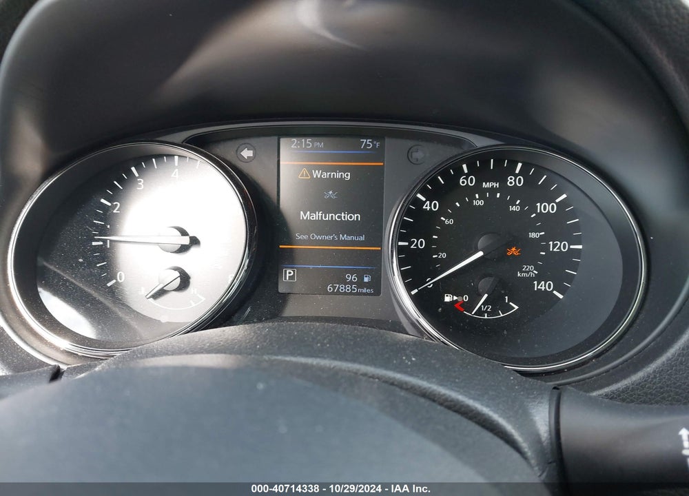 2019 NISSAN ROGUE SPORT S VIN: JN1BJ1CP6KW219441
