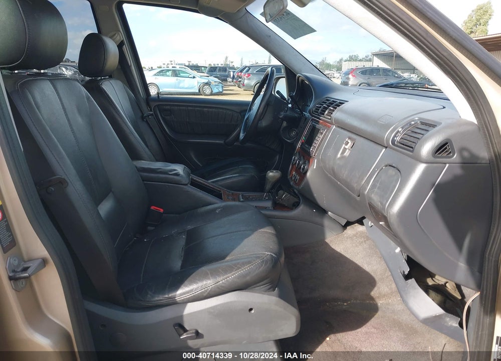 2002 MERCEDES-BENZ ML 320 VIN: 4JGAB54E12A362171
