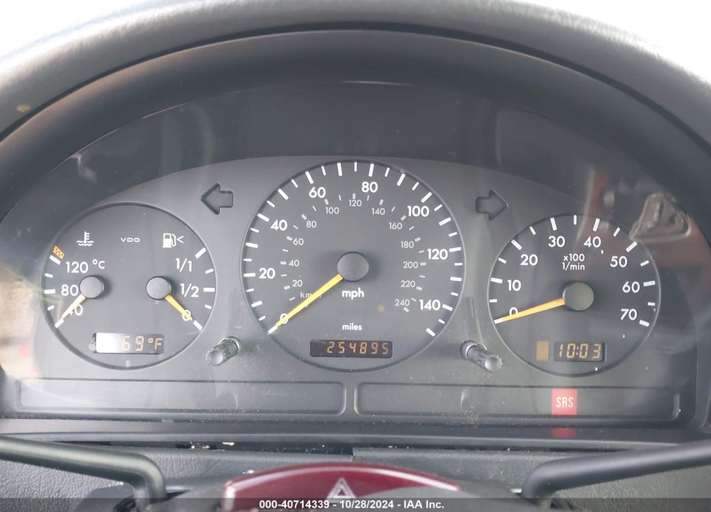 2002 MERCEDES-BENZ ML 320 VIN: 4JGAB54E12A362171