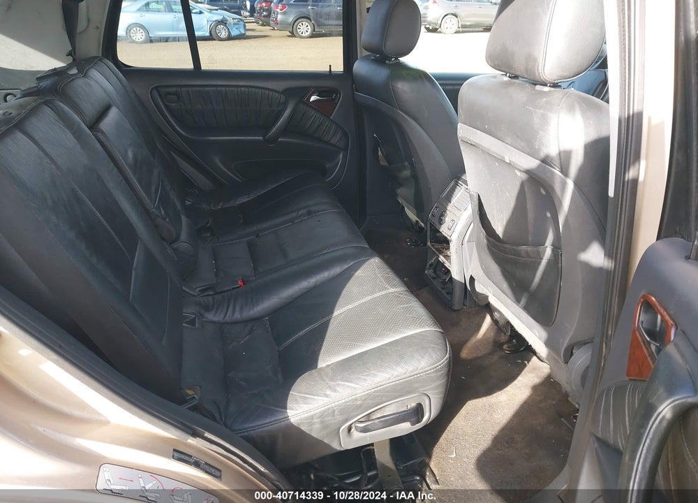 2002 MERCEDES-BENZ ML 320 VIN: 4JGAB54E12A362171