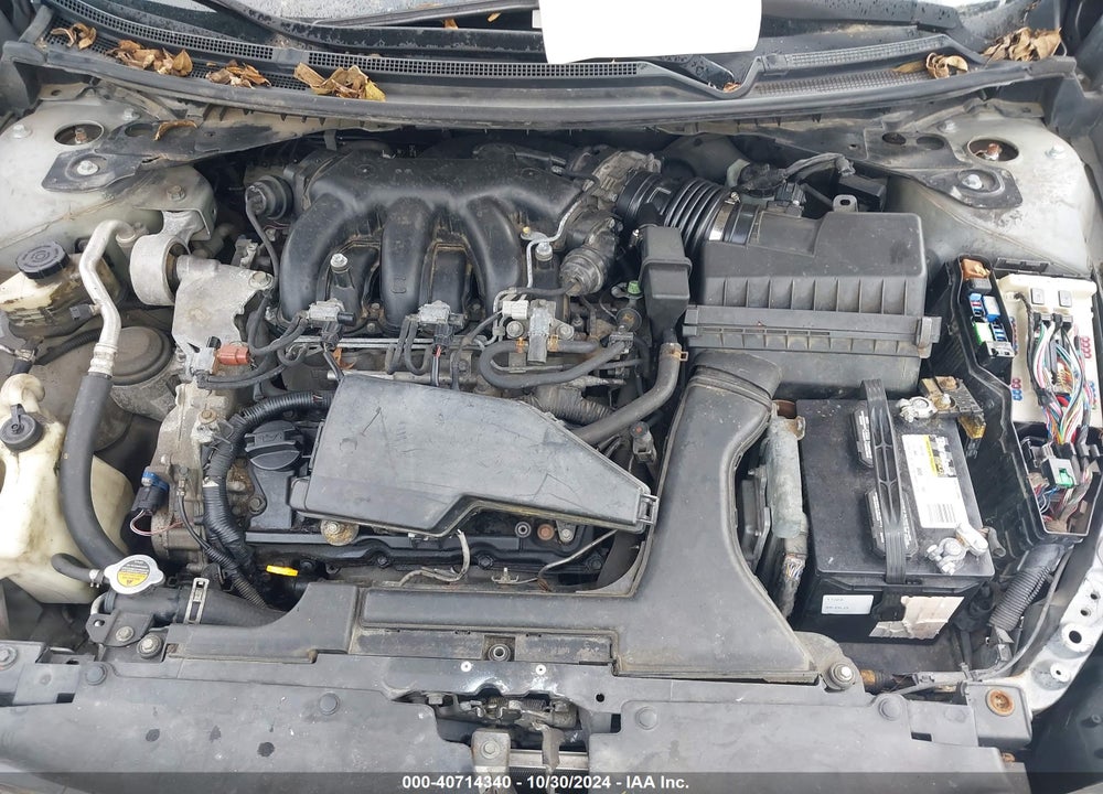 2009 NISSAN MAXIMA 3.5 S VIN: 1N4AA51E09C858742