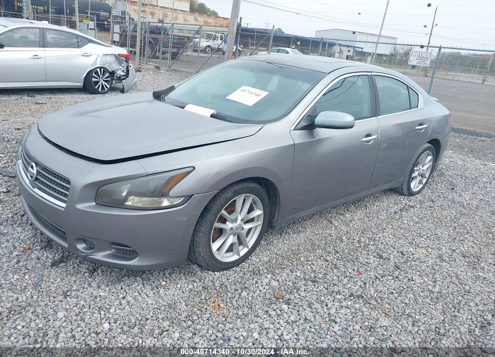 2009 NISSAN MAXIMA 3.5 S VIN: 1N4AA51E09C858742
