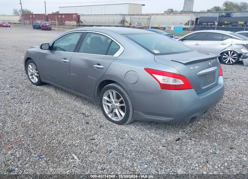 2009 NISSAN MAXIMA 3.5 S VIN: 1N4AA51E09C858742
