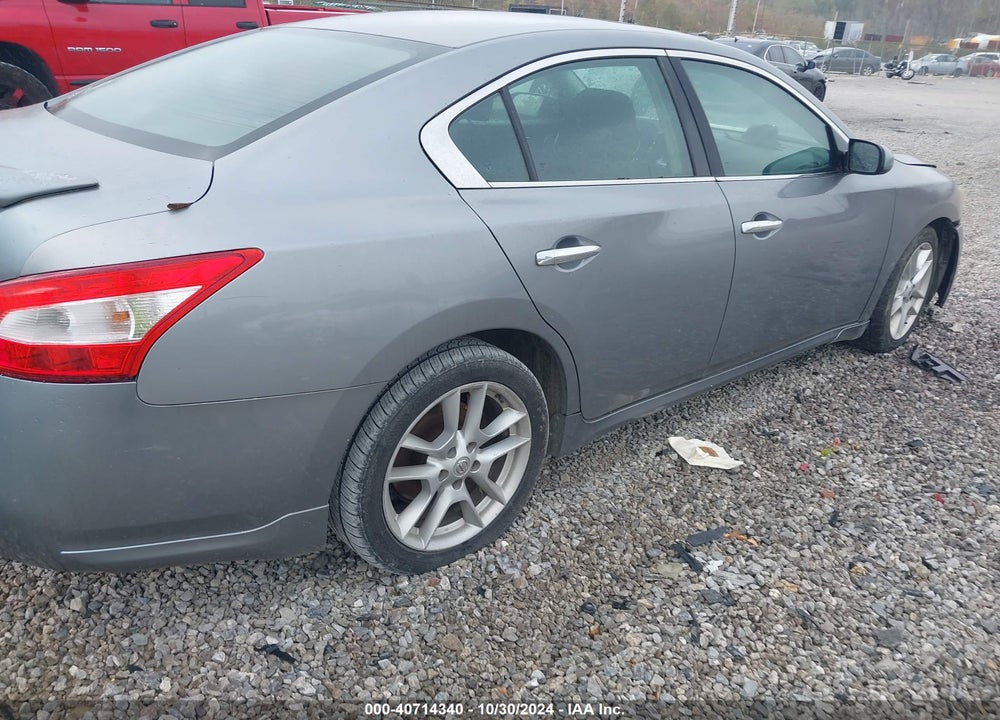 2009 NISSAN MAXIMA 3.5 S VIN: 1N4AA51E09C858742