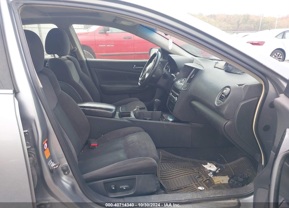 2009 NISSAN MAXIMA 3.5 S VIN: 1N4AA51E09C858742