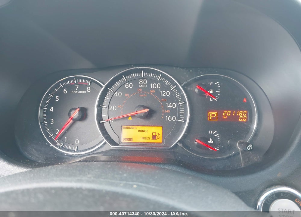 2009 NISSAN MAXIMA 3.5 S VIN: 1N4AA51E09C858742
