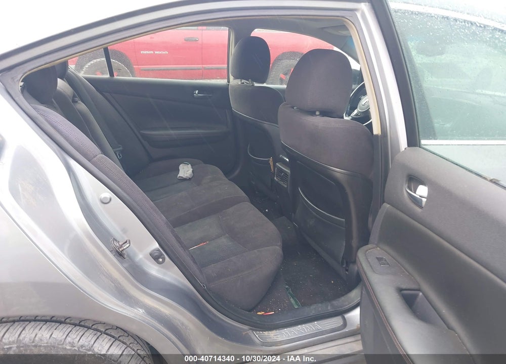 2009 NISSAN MAXIMA 3.5 S VIN: 1N4AA51E09C858742