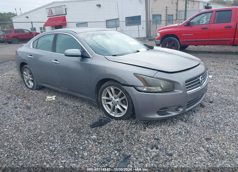 2009 NISSAN MAXIMA 3.5 S VIN: 1N4AA51E09C858742