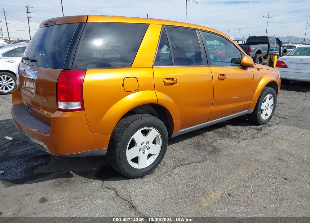 2006 SATURN VUE V6 VIN: 5GZCZ53456S830208