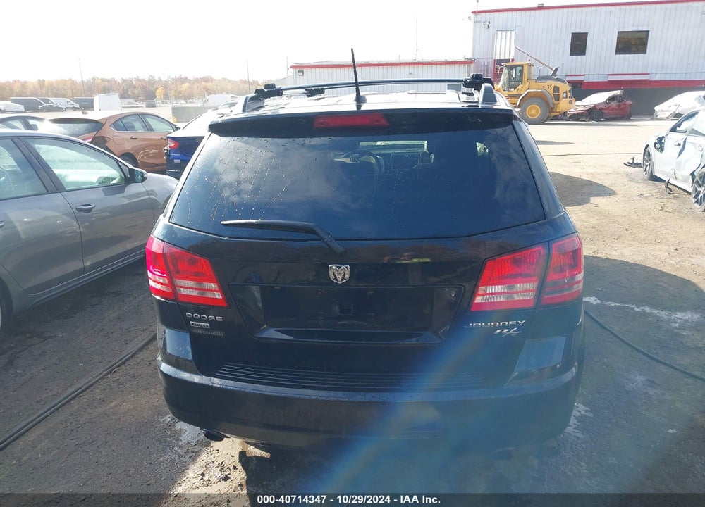 2009 DODGE JOURNEY R/T VIN: 3D4GH67V49T570341