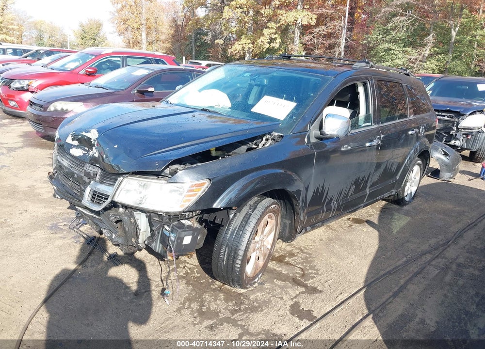 2009 DODGE JOURNEY R/T VIN: 3D4GH67V49T570341