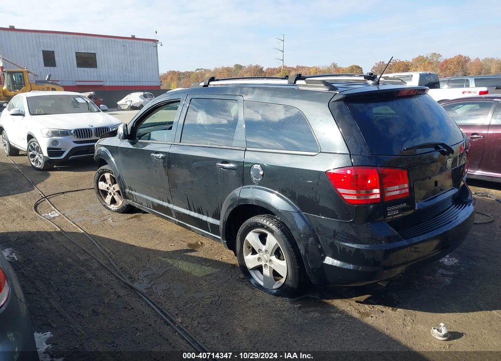 2009 DODGE JOURNEY R/T VIN: 3D4GH67V49T570341
