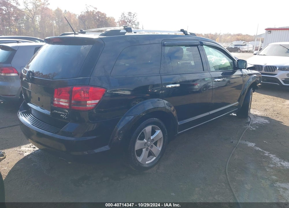 2009 DODGE JOURNEY R/T VIN: 3D4GH67V49T570341