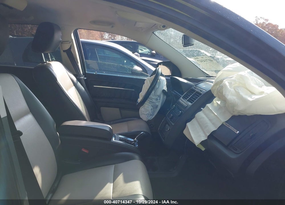2009 DODGE JOURNEY R/T VIN: 3D4GH67V49T570341