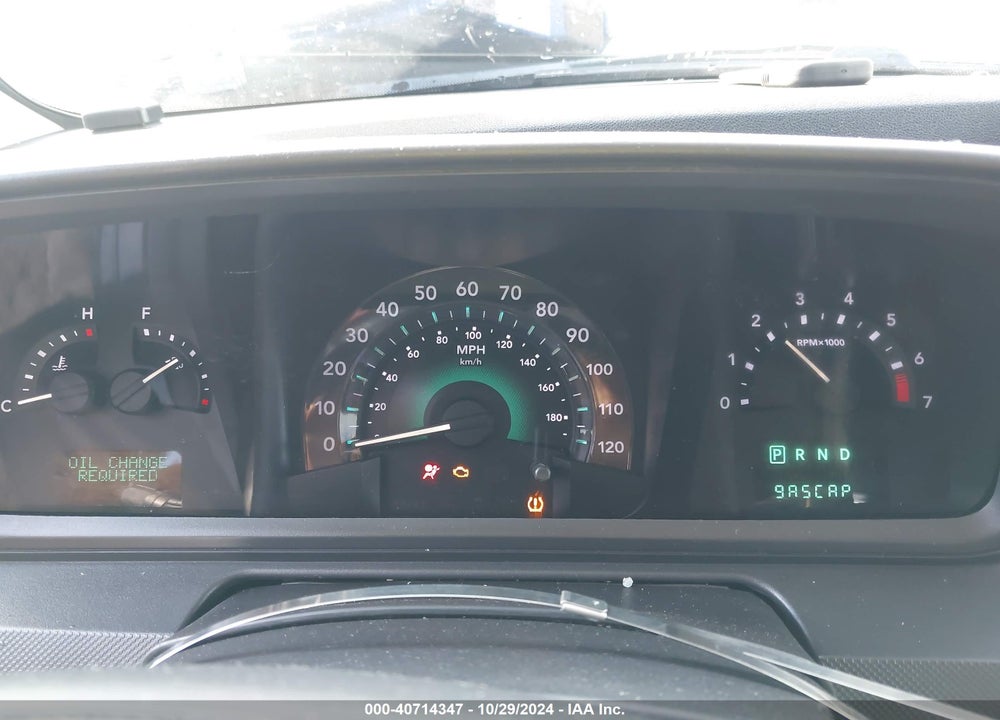 2009 DODGE JOURNEY R/T VIN: 3D4GH67V49T570341