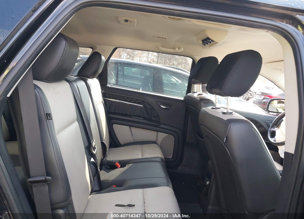 2009 DODGE JOURNEY R/T VIN: 3D4GH67V49T570341