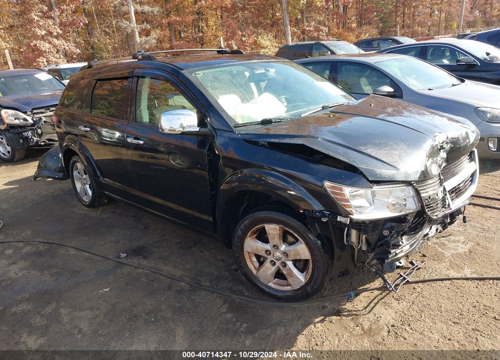 2009 DODGE JOURNEY R/T VIN: 3D4GH67V49T570341