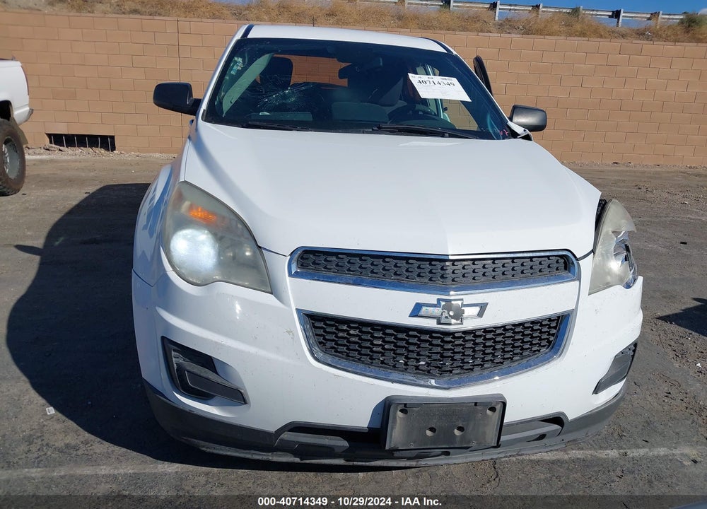 2015 CHEVROLET EQUINOX LS VIN: 1GNALAEK6FZ115760