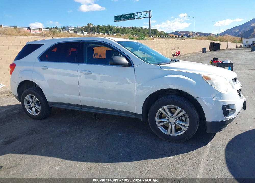 2015 CHEVROLET EQUINOX LS VIN: 1GNALAEK6FZ115760