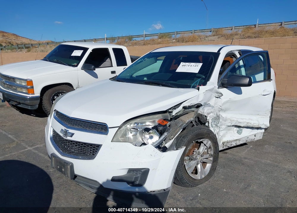 2015 CHEVROLET EQUINOX LS VIN: 1GNALAEK6FZ115760