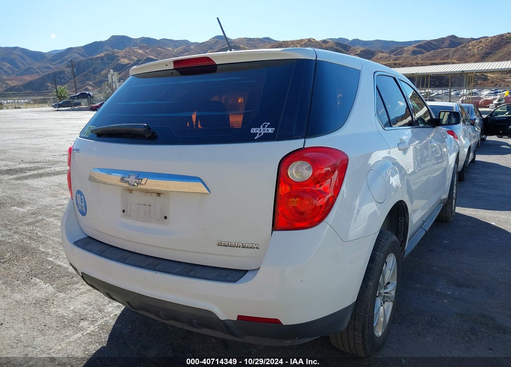 2015 CHEVROLET EQUINOX LS VIN: 1GNALAEK6FZ115760